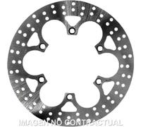 Expédition Gratuite Disque De Frein TRW MST 207 Pour Moto Pièces Accessoires
