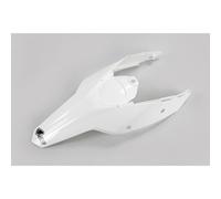Expédition Gratuite Garde-Boue Arrière Avec Panneaux Latéraux UFO KTM Blanc
