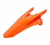 Expédition Gratuite Garde-Boue Arrière Polisport KTM 17-19 Orange Néon Pour Moto