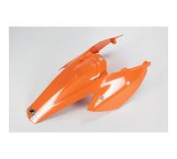 Expédition Gratuite Garde-Boue Arrière UFO Avec Panneaux Latéraux KTM Orange