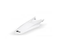 Expédition Gratuite Garde-Boue Arrière UFO-BLANC Pour Moto Pièces Accessoires