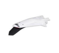 Expédition Gratuite Garde-Boue Arrière UFO + Porte-Numéro Avec LED Blanc KTM