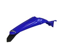 Expédition Gratuite Garde-Boue Arrière UFO + Porte-Numéro Avec LED Bleu Yamaha