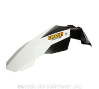 Expédition Gratuite Garde-Boue Avant Circuit Stealth Blanc Pour Moto Pièces