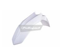 Expédition Gratuite Garde-Boue Avant Polisport Blanc Gas Gas EC Pour Moto