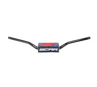 Expédition Gratuite Guidon SCAR O² New CRF/KX Ø28,6Mm-Noir/Protecteur Bleu Foncé