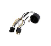 Expédition Gratuite Harnais Phare Avant HIGHSIDER SMART-H7/H4 90 Mm Pour Moto