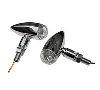 Expédition Gratuite Intermittente LED HIGHSIDER PRO Micro-Bullet Homologué