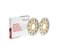 Expédition Gratuite Jeu De Disques De Frein BREMBO Upgrade Supersport Rond