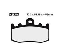 Expédition Gratuite Jeu De Plaquettes De Frein NISSIN 2P329ST Pour BMW Moto