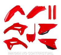 Expédition Gratuite Kit Complet De Plastiques Polisport Pour Honda