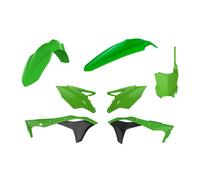 Expédition Gratuite Kit En Plastique Polisport Couleur Originale (2020) Kawasaki