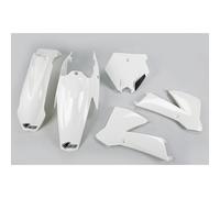 Expédition Gratuite Kit Plastique Complet UFO KTM Blanc KTKT504-047 Pour Moto