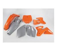 Expédition Gratuite Kit Plastique Complet UFO KTM Original KTKT500-999 Pour Moto