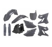 Expédition Gratuite Kit Plastique Polisport MX Édition Vintage Nardo Grey Yamaha