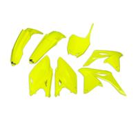 Expédition Gratuite Kit Plastique UFO Jaune Fluo Suzuki RM-Z250 Pour Moto Pièces