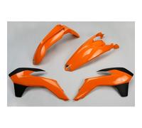 Expédition Gratuite Kit Plastique UFO KTM Original KTKit516-999 Pour Moto Pièces