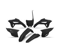 Expédition Gratuite Kit Plastique UFO Noir Honda CRF 450 R Pour Moto Pièces