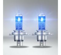 Expédition Gratuite Lampe Osram Cool Blue Boost H4 12V/100/90W-2 Uds Pour Moto