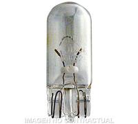 Expédition Gratuite Lampe Philips De Position-Tableau T10 W5W 12V 5W Moto Moteur