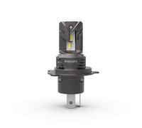 Expédition Gratuite Lampe Philips H4 Ultinon Access 12V/16W Pour Moto Pièces