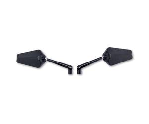 Expédition Gratuite Miroir De Carénage HIGHSIDER Pro Prato-Noir-Paire Pour Moto