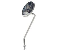 Expédition Gratuite Miroir Droit Oxford Deluxe Universel-Chrome (1Pc) Pour Moto