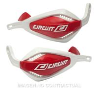 Expédition Gratuite Paramano Circuit P4 Blanc-Rouge Pour Moto Pièces Accessoires