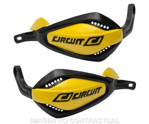 Expédition Gratuite Paramano Circuit P4 Noir-Jaune Pour Moto Pièces Accessoires