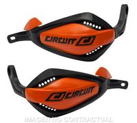 Expédition Gratuite Paramano Circuit P4 Noir-Orange Pour Moto Pièces Accessoires