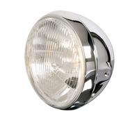 Expédition Gratuite Phare Avant Highsider Smart British Style 7 Pouces Chromé