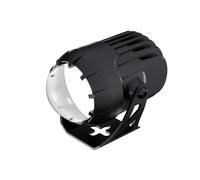 Expédition Gratuite Phare Avant LED Highsider Pro Dual-Stream Next-Noir 1 Pièce