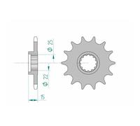 Expédition Gratuite Pignon Afam Acier Standard 24510-Pas 520 Pour Moto Pièces