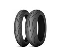 Expédition Gratuite Pneu Michelin Pilot Power 2CT 120/65 ZR 17 M/C (56W) TL Pour