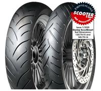 Expédition Gratuite Pneumatique Dunlop Scootsmart 90/80-16 M/C 51S TL Pour Moto