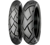 Expédition Gratuite Pneumatique Mitas Terra Force-R 90/90-21 54H TL/TT Pour Moto