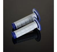 Expédition Gratuite Poignées Renthal Dual MX Moyen Carré Souple Bleu G157 Pour