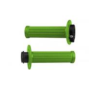 Expédition Gratuite Poignées UFO Lock On Vert Pour Moto Pièces Accessoires