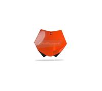 Expédition Gratuite Porte-Numéros Avant Polisport Orange KTM Pour Moto Pièces