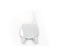 Expédition Gratuite Porte-Numéros Avant UFO Kawasaki Blanc KA03701-047 Pour Moto