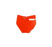Expédition Gratuite Porte-Numéros Avant UFO Néon Orange KTM SX85 Pour Moto