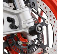 Expédition Gratuite Protecteurs De Horquilla R&G RACING Noir Pour Moto Rapparts