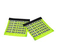 Expédition Gratuite Protecteurs Renthal Clean Grips - Vert/Noir Pour Moto Pièces