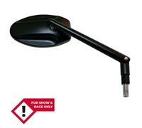 Expédition Gratuite Rétroviseur De Guidon HIGHSIDER SMART FERRARA-NOIR Pour Moto