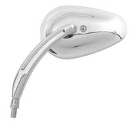 Expédition Gratuite Rétroviseur Gauche Universel V Parts Custom M10 Pour Moto