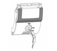 Expédition Gratuite Serrure Pour Coffre Shad SH48 Gris Titane Pour Moto Pièces