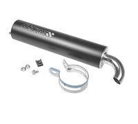 Expédition Gratuite Silencieux Technigas Q-TRE 2016 Noir Alum Pour Moto Pièces