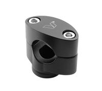 Expédition Gratuite Support De Guidon Noir Mat Exc V Parts Pour Moto