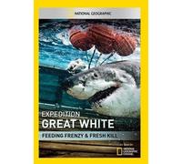 Expedition White: Feeding Frenzy – National Geographic – DVD-R