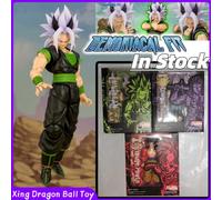 【EXPÉDITION IMMÉDIATE】Figurines d'action Demoniacal Fit Dragon Ball SHF Zaiko /Xeno Goku / SSJ4 Gogeta /Trunks 1/12, jouets cadeaux, collection Xeno Goku